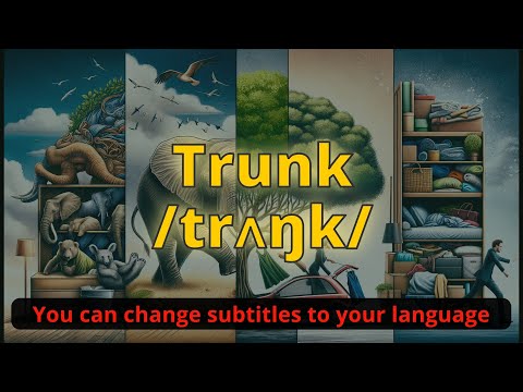 Trunk meaning with 5 examples