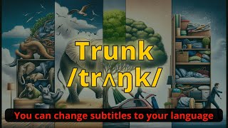 Trunk meaning with 5 examples