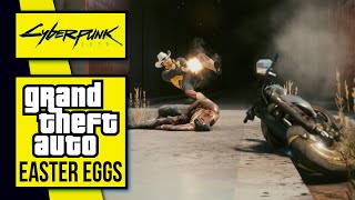 Cyberpunk 2077 | Grand Theft Auto Easter Eggs