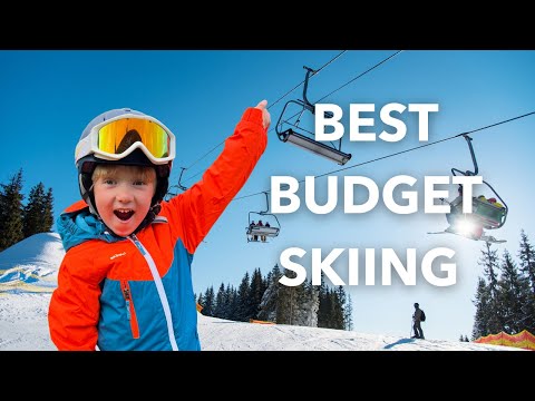 Budget Family Skiing in Poland, Tatra Mountains (Bialka Tatrzańska), so cheap we've been 5 times!