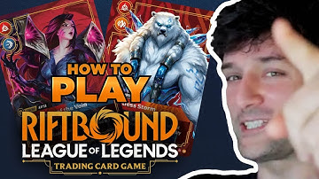 How to play Riftbound: Step-by-Step Game Example (Both Perspectives)