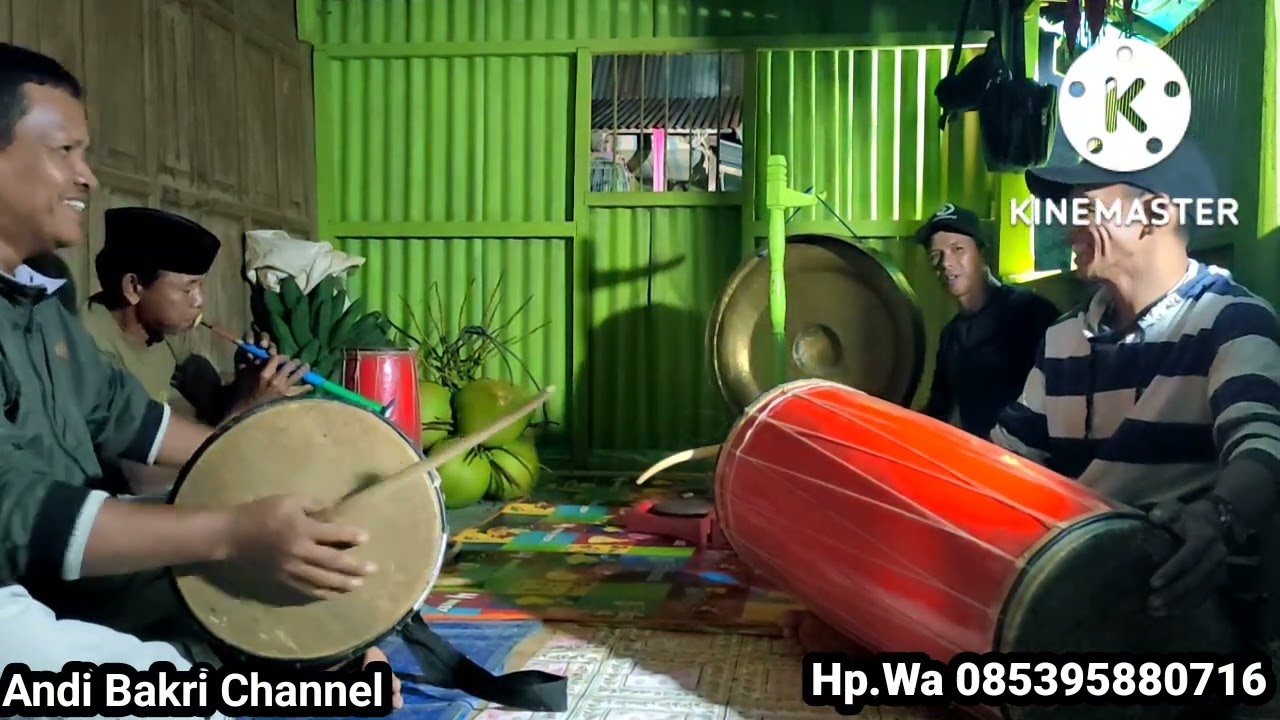 Riuh suara Gendang Adat Maros di Mangngempang Tanralili