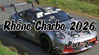Rallye Rhône Charbonnières 2026 - Etape 2
