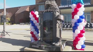 Wheeling Park High School Dedicates New Monument Honoring Alumni Veterans