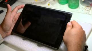 видео Ремонт планшета Acer (Асер) Iconia Tab W700