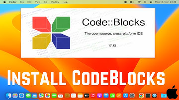 How to Install CodeBlocks IDE on Mac | Install CodeBlocks IDE on macOS