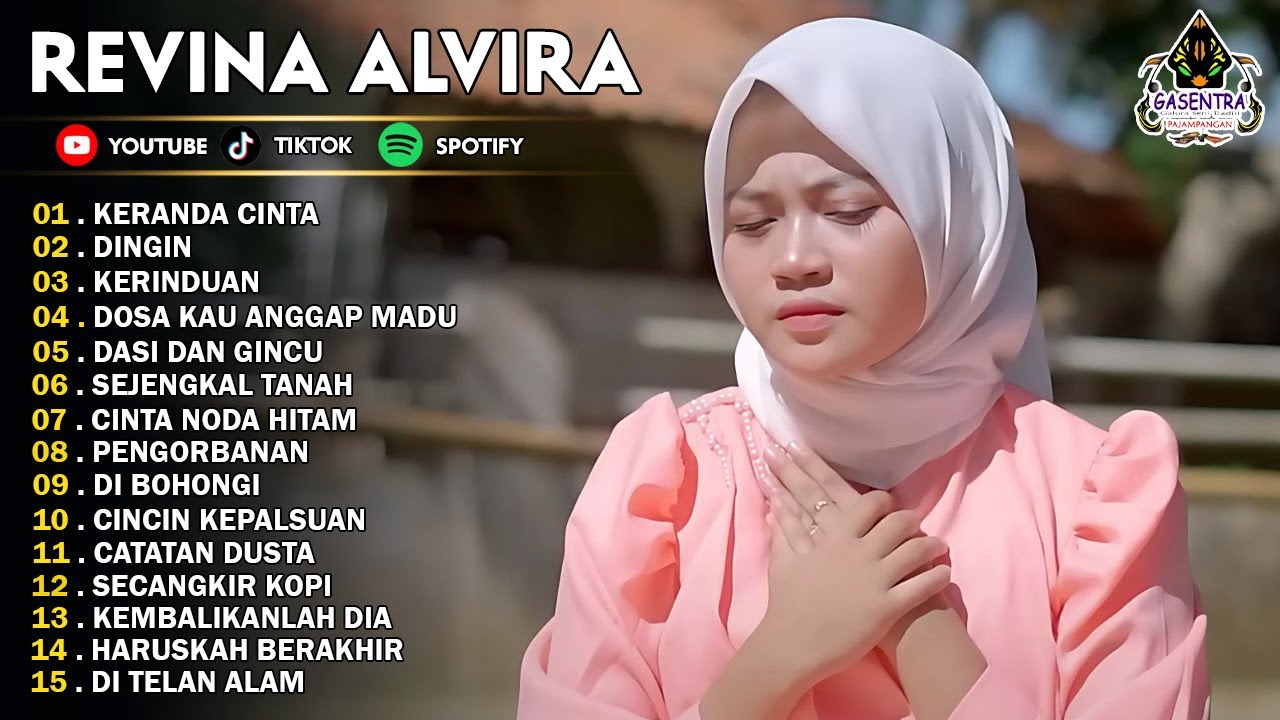 KERANDA CINTA, DINGIN - REVINA ALVIRA - DANGDUT KLASIK - GASENTRA TERBARU 2025