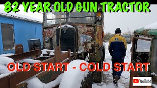 WILL IT START ? - 82 YEAR OLD TRUCK COLD START