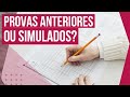 Como estudar por provas anteriores e simulados