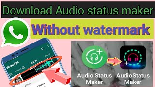 Audio status maker Pro kaise download kare | Audio status maker Pro screenshot 3