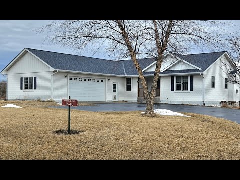 1640 86th Avenue, Hammond, WI home video tour