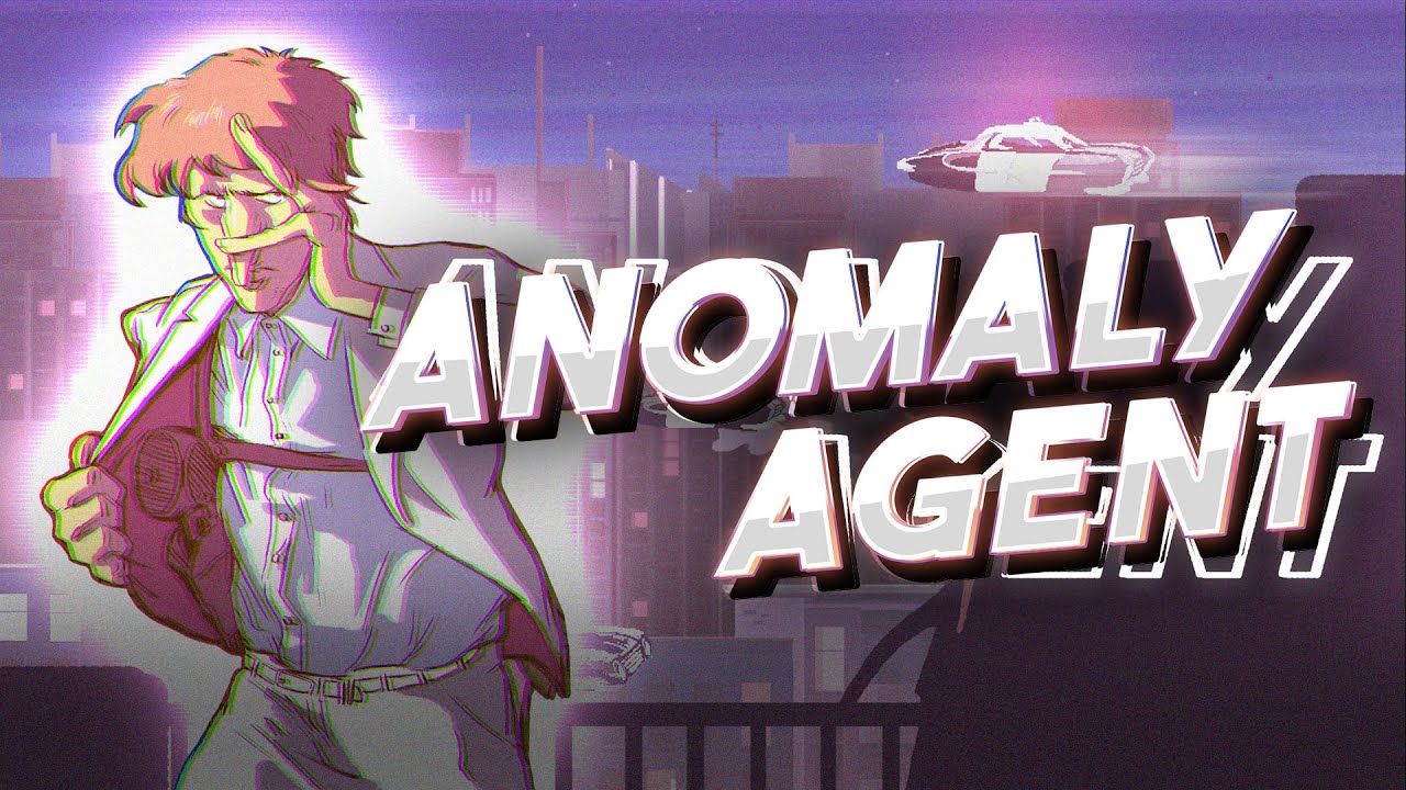 Anomaly Agent Gameplay Nintendo Switch