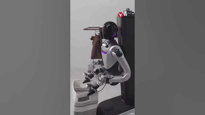 Tech company develops humanoid robot housekeeper