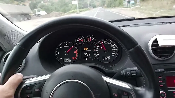 Audi A3 2.0 TDI quattro 140 hp acceleration stage 1 chip