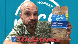Walgreens Nice! Soft Baked Chocolate Chip Flavored Cookies / Questionable Ingredient