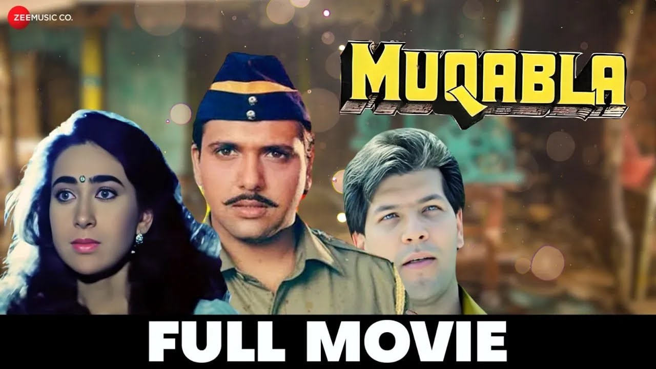  Muqabla  Govinda Karishma Kapoor Aditya Pancholi Paresh Rawal  Full Movie 1993