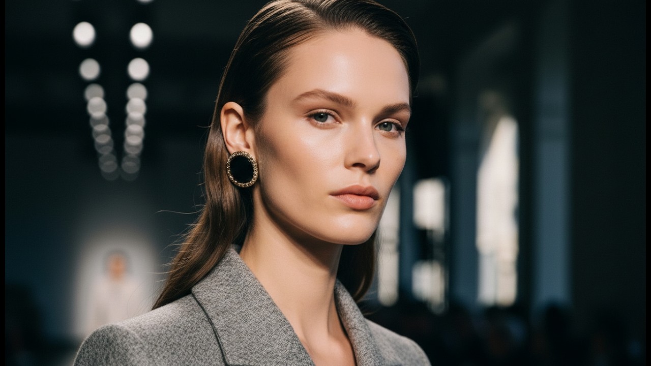 LÉONÉA | The Glow That Defines the Frame: Week 4 — Model & Runway Mix