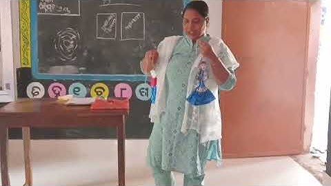 DECE Project video 💫 Phase-2, Day-19, Activity-27..junk food puppet show 