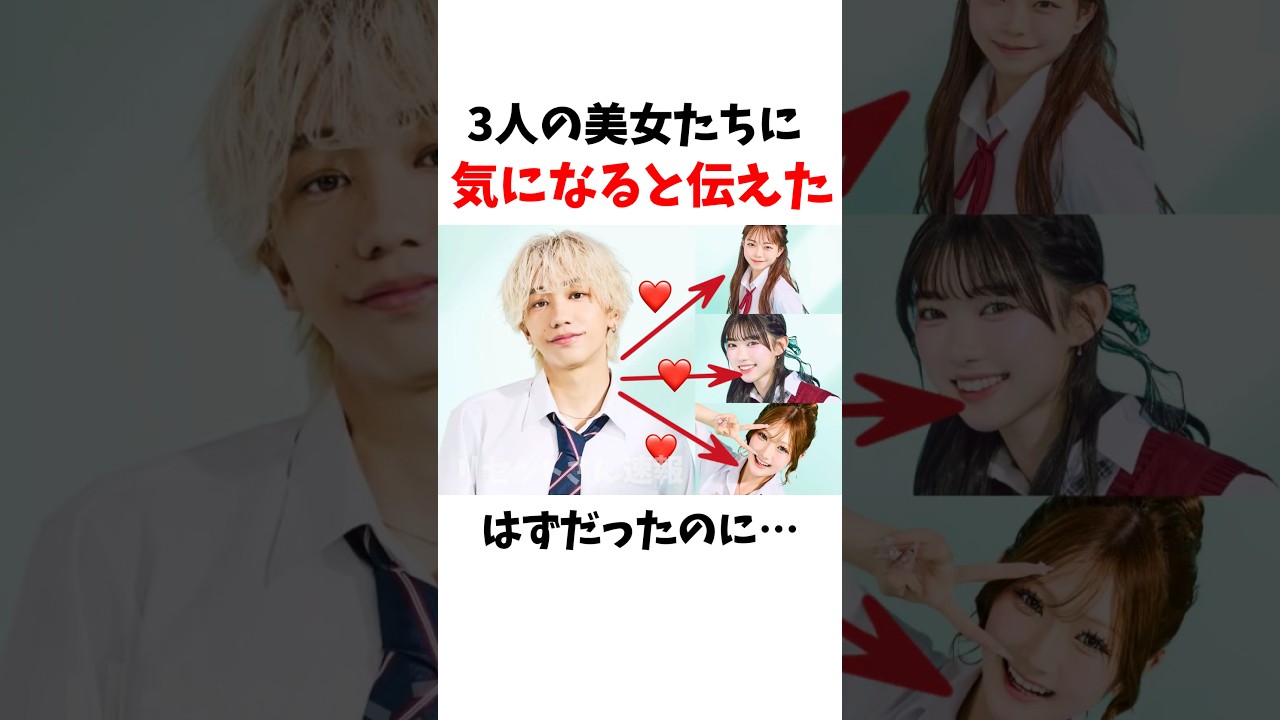 【🦁ラヨーン編】３人の美女たちに気になってると伝えたはずなのに…【今日好き】