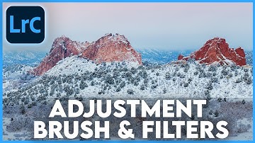 ADJUSTMENT BRUSH, GRADUATED & RADIAL FILTERS || 30 Days of Lightroom