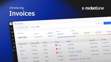 Simplify Your Invoicing Process: Rocketlane PSA Software Demo