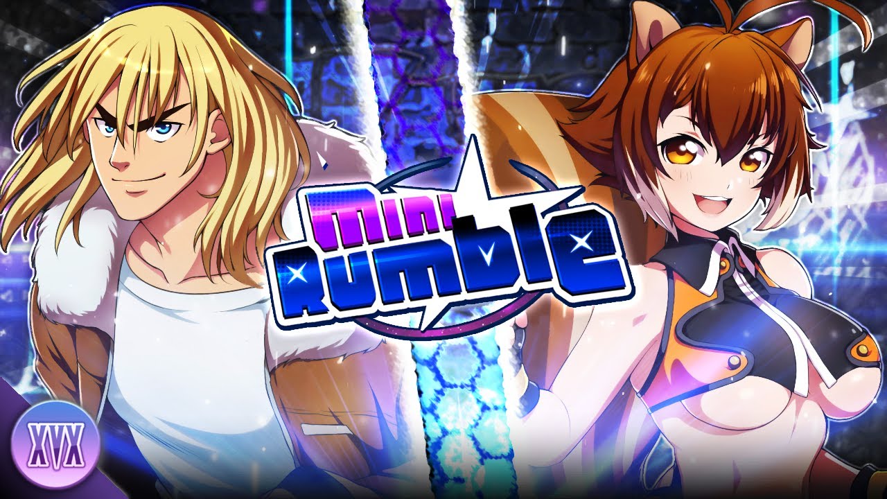 Terry Bogard vs Makoto Nanaya - Mini Rumble S3 Finale