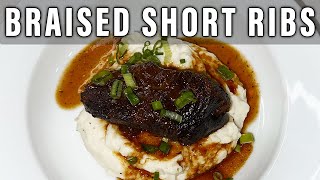 My Beef Braised Short Rib using Chuck Roast Instead