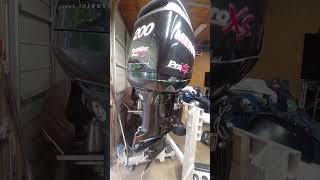 Mercury Pro XS 200 2010 114 hours