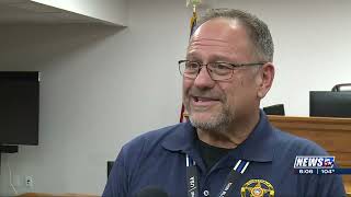 First look inside new Brazos County J.P. Constable Pct. 1 building