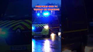 Ambulance VSSUAP Sapeurs-Pompiers de la Haute-Savoie en Urgence - SDIS 74 - Emergency Firefighters