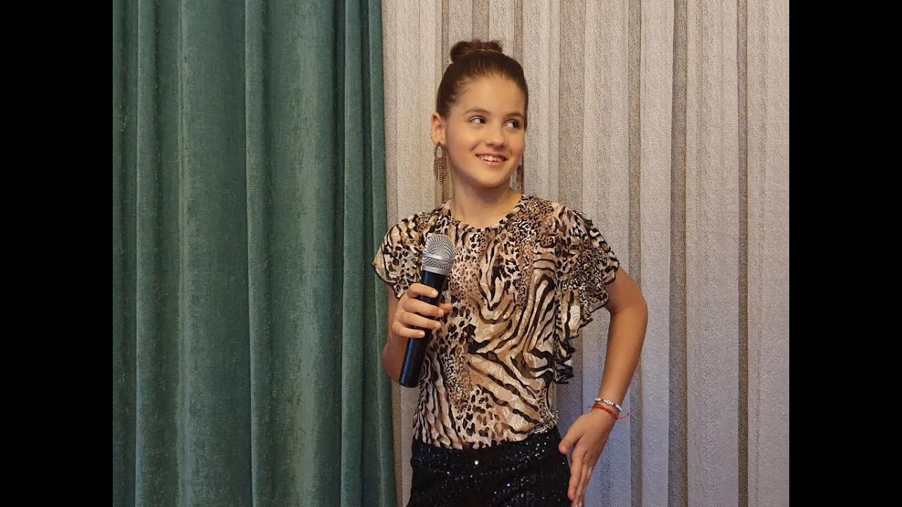 AnaMaria Margean, Cover "Rise Up" YouTube