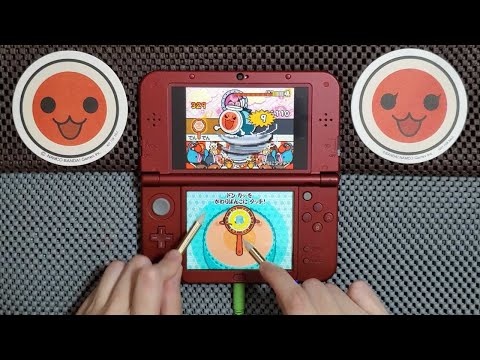 Kimi ni Touch! (キミにタッチ！) Touch Play 【Taiko no Tatsujin DS: Touch de Dokodon!】