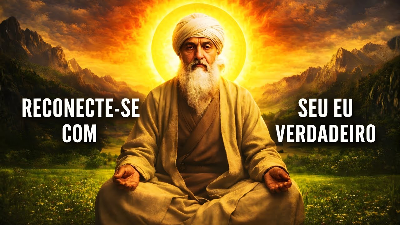 Este Vídeo DISSOLVE O Véu De MAYA E Te Reconecta Com Seu EU VERDADEIRO (Definitivo) | RUMI