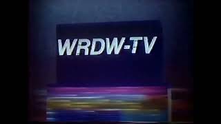 WRDW Station ID Slide 1989-90