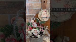Use this idea to decorate for Christmas without spending a lot of money 🎄