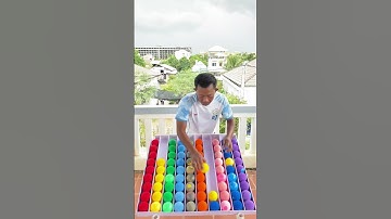 Game Challenge Sort Color Ball Puzzle#games #challenge #sortvideo #puzzle .