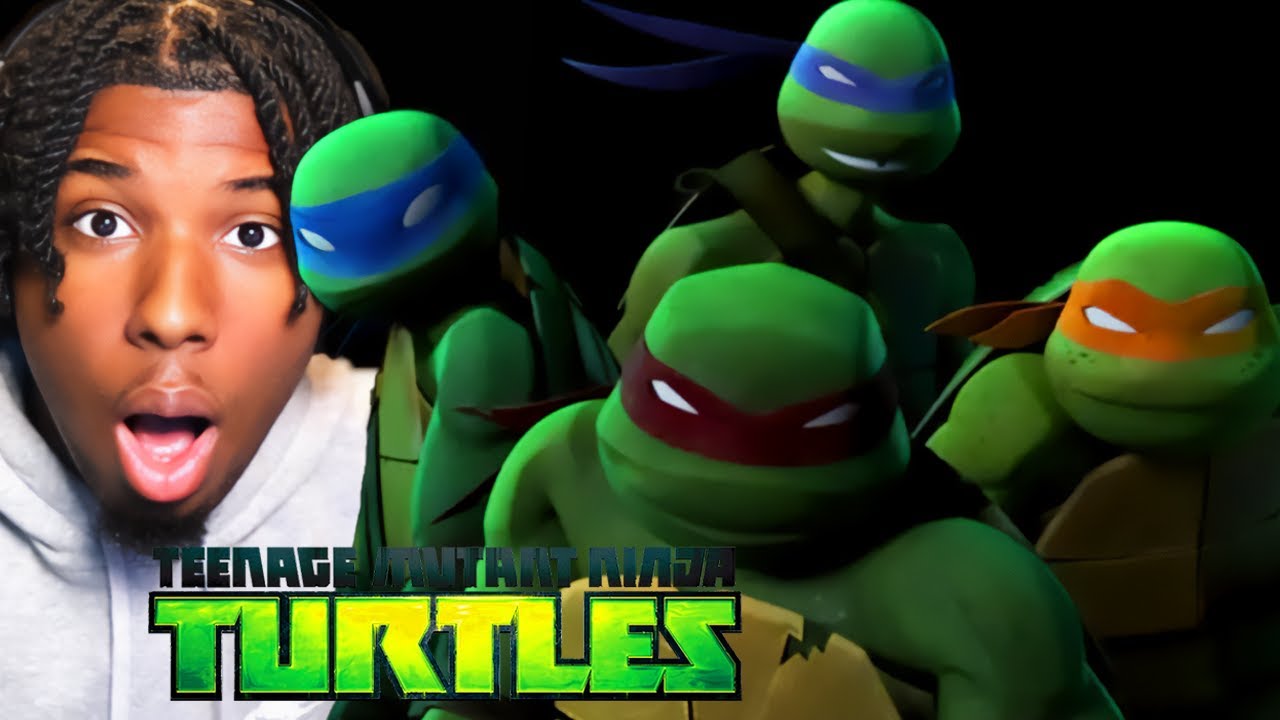 I BINGED ALL OF SEASON 1 OF TEENAGE MUTANT NINJA TURTLES (2012) AND ITS......