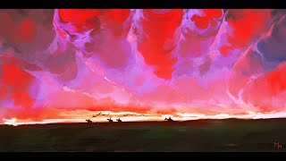 Solid Cloud - 30 min Speedpainting - iPad Procreate