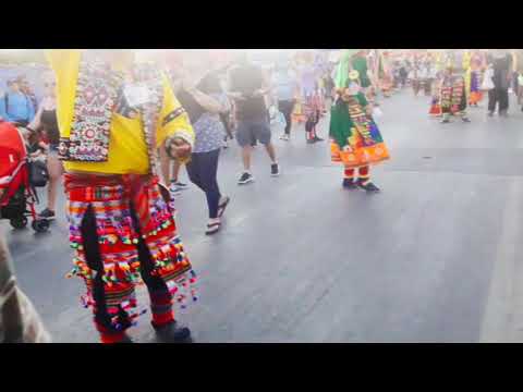 Video: Copiapó, Chili: Prosesi Untuk La Virgen De La Candelaria - Matador Network