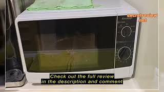 Review Sharp 20L Microwave Oven R-2201H(W)