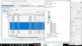 SAP + DIALOG Programming + PA20