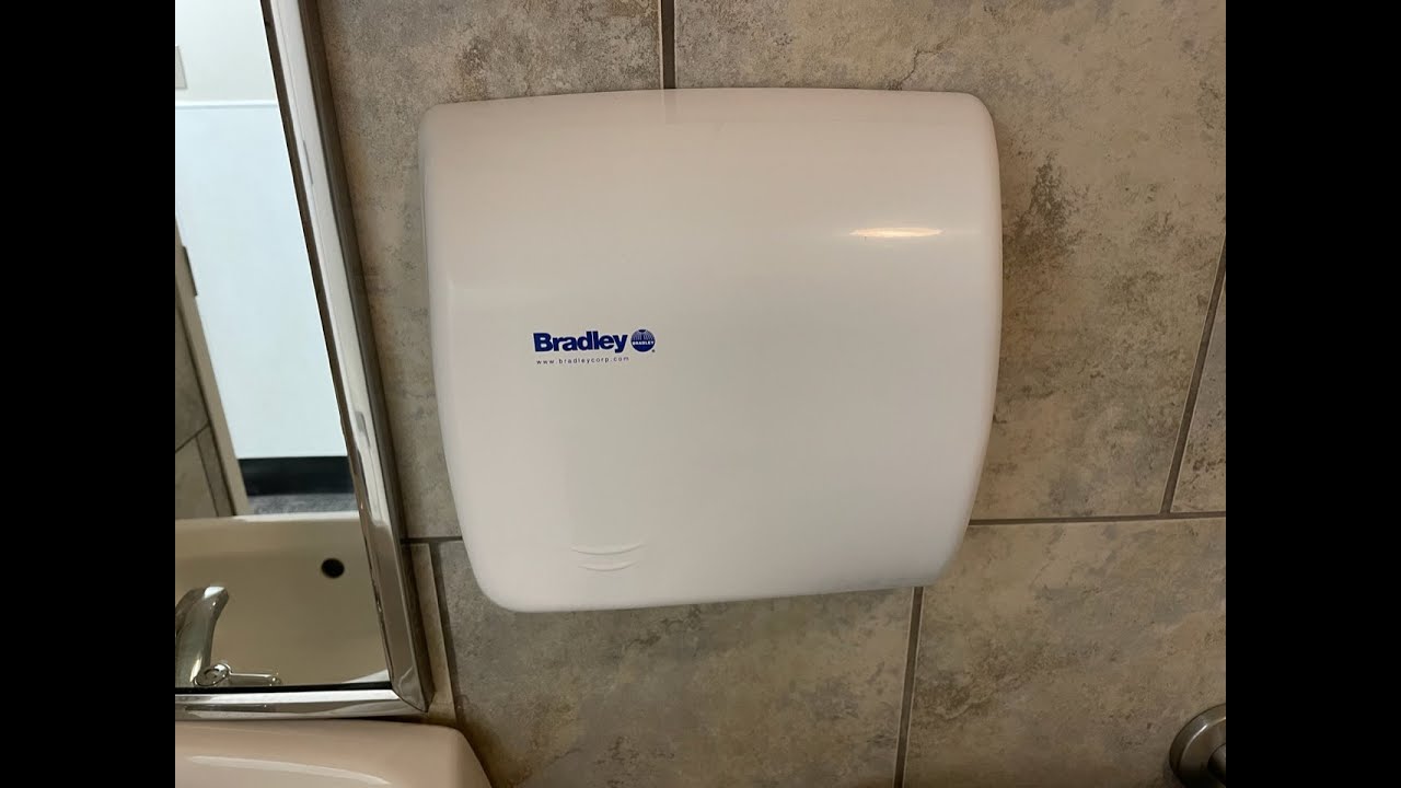 Bradley Aerix Speedflow Hand Dryer CVS Lorain/Porter Rd North