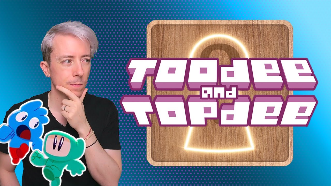Toodee and Topdee review 🗝️ Two fun sides of the same game
