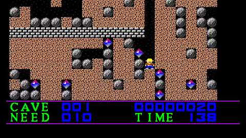 amiga boulder dash for Amiga