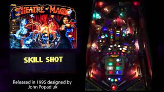 Theatre of Magic Pinball - Gameplay