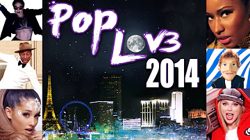 PopLove 3 | ♫ MASHUP OF 2014 | By Robin Skouteris  (55 songs)