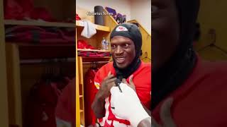 Kadarius Toneys' Favorite Teammate Is Patrick Mahomes