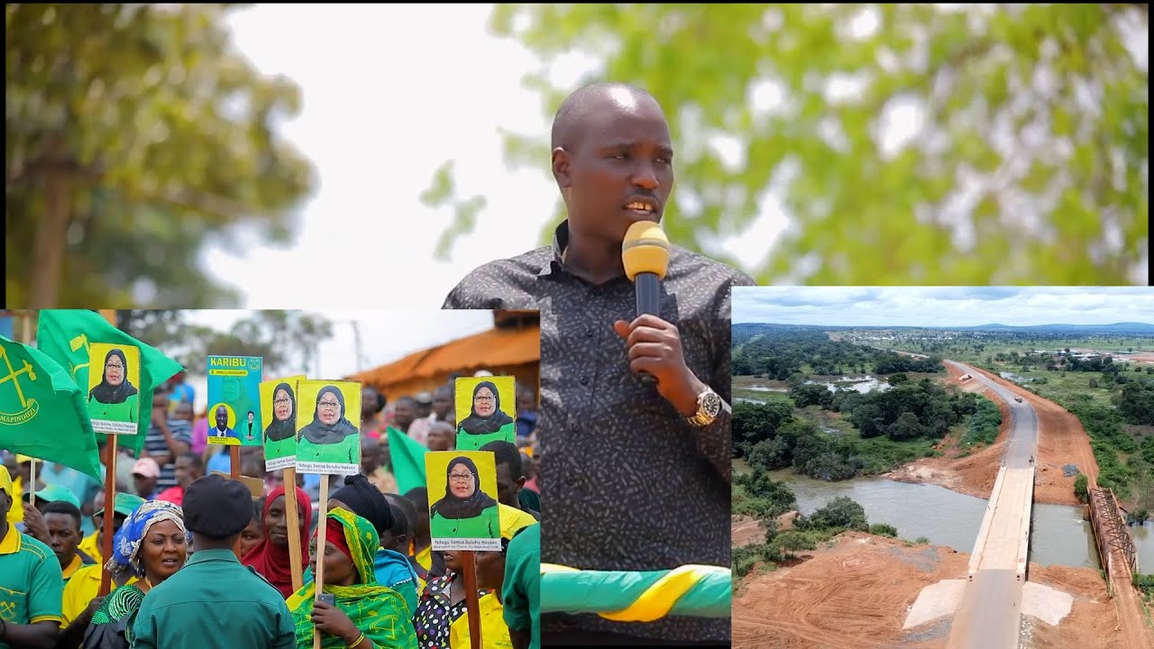 NAIBU WAZIRI MKUU BITEKO, ATEMA MADINI MBELE YA WANANCHI KIGOMA, AFUNGUKA MAZITO.