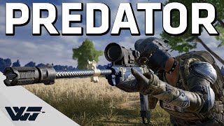 PREDATOR - Hunting everything that moves - PUBG