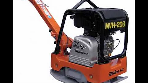 Multiquip's Mikasa Plate Compactors by GOTGREATTOOLS.COM